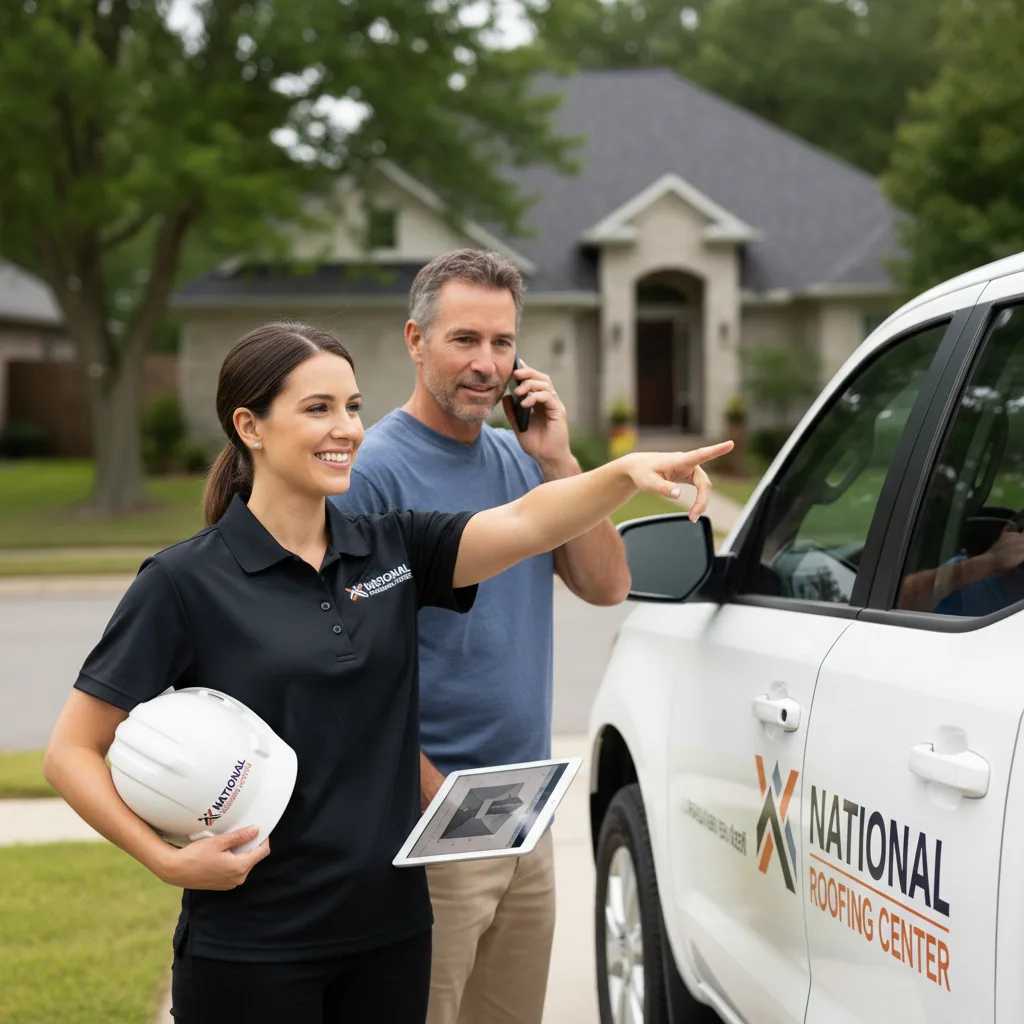National Roofing Center customer support in McKeesport