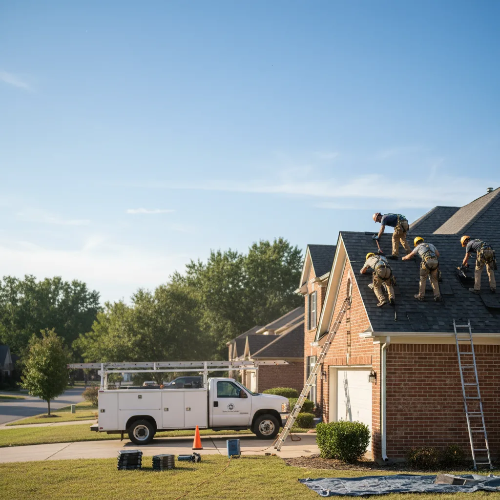 Roof Repair in McKeesport
